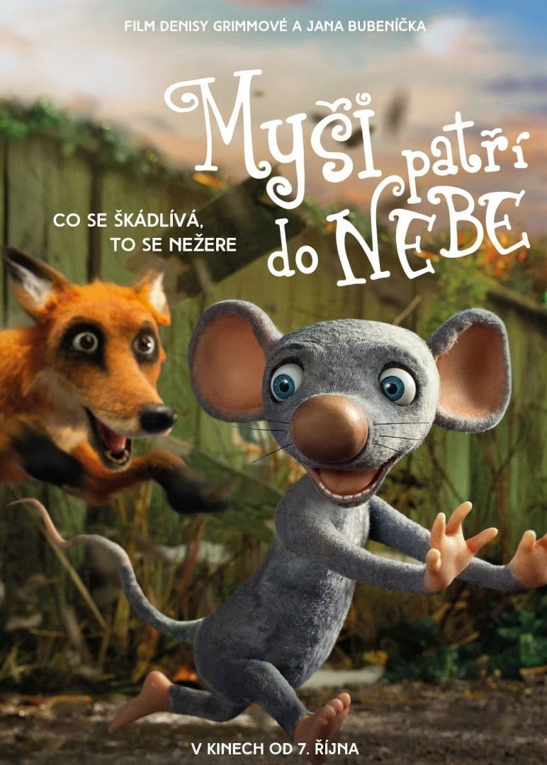 Chuột Whizzy Trên Thiên Đường (Myši patří do nebe)