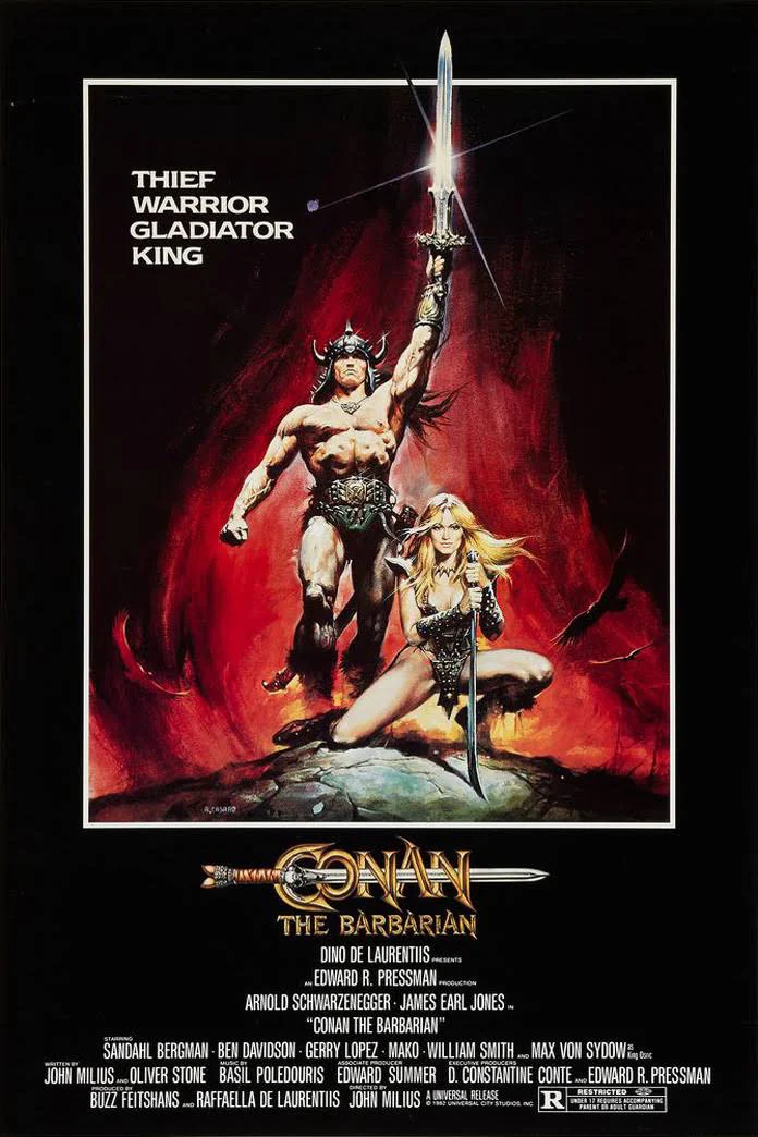 Conan – Người Hùng Man Di